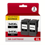 Cartucho de tinta | Cartuchos de tinta 545XL Remanufacturados para Canon PG-545 para Canon IP2800 MG3053 MX490 IP2820 MG2440 MX495 TR4500 MG2450