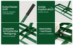 Rastrillo Nivelador de Césped Manual 76 X 25 Cm, Espátula para Césped de Jardín, Herramienta de Rastrillo de Arena Sin Esfuerzo con Mango de 229 Cm, Rastrillo para Jardín, Campo de Golf (Verde: 25*74.5*190cm; Plata: 35*75*190cm; Plata: 24.5*42.5*191cm Neg