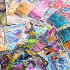 10 Cartas Pokémon EX - Lote de 10 Cartas EX Oficiales en idioma japonés - RR Doble Raro