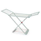 Tendedero Plegable con Alas, 20 Metros de Superficie de Tendido, Hecho de Resina Resistente al Sol y a la Intemperie, 180 x 108 x 55 cm - Dekohome