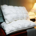 2 almohadas de soporte para el cuello para un sueño relajante, suaves y cómodas, núcleo de almohada para dormir, almohada de ropa de cama para el hogar transpirable que absorbe la humedad, adecuada para el dormitorio, la sala de estar, la decoración del h