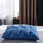 Almohadas de Lujo 74*48 Calidad de Hotel, Soporte Cervical para Sueño Profundo, Núcleo de Almohada Alto para Todas las Estaciones, Diseño Moderno de Almohada | Textura Suave en la Parte Superior, Almohada para Dormir, Almohada Cervical, Lavable a Máquina,