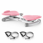 MERACH Rodillo de Cintura, Máquina Abdominal con Capacidad de Peso de 136.08 KG, Entrenamiento Abdominal para Cintura Delgada y Músculos del Core, Equipo de Fitness Silencioso para el Hogar para Hombres y Mujeres