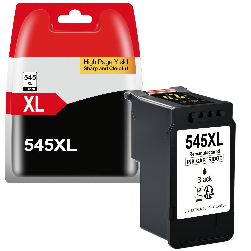 Cartuchos de Impresora PG-545XL CL-546XL para Canon 545 546 XL, Paquete Multipack de Repuesto para Pixma MX495 TR4550 TS3150 TR4551 MG3050 MG2555s MX490 TS3151 MG2550s TS3350 MG2950 MG29500 S MG3051