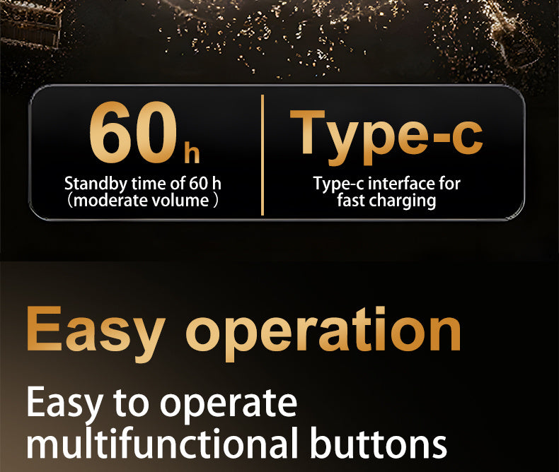 Auriculares Bluetooth | Auriculares Inalámbricos Over-Ear Genuinos de Acer con Bajos Potentes, Sonido Estéreo Hi-Fi, Reducción de Ruido en