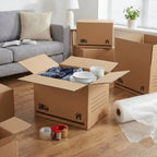 Cajas de cartón | Aptas para envíos, almacenamiento y mudanzas | Disponibles en tres tamaños | Cajas de cartón para embalaje