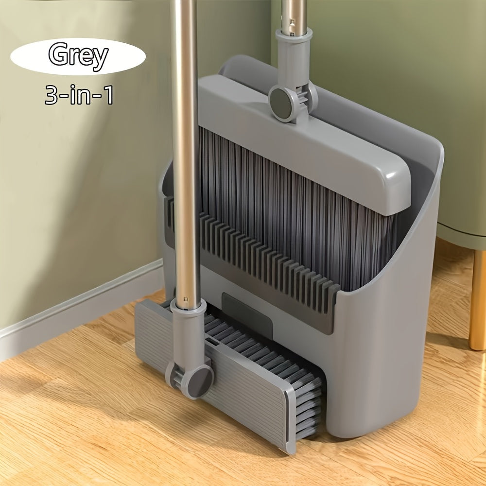 Escoba para limpieza diaria del hogar | plegable