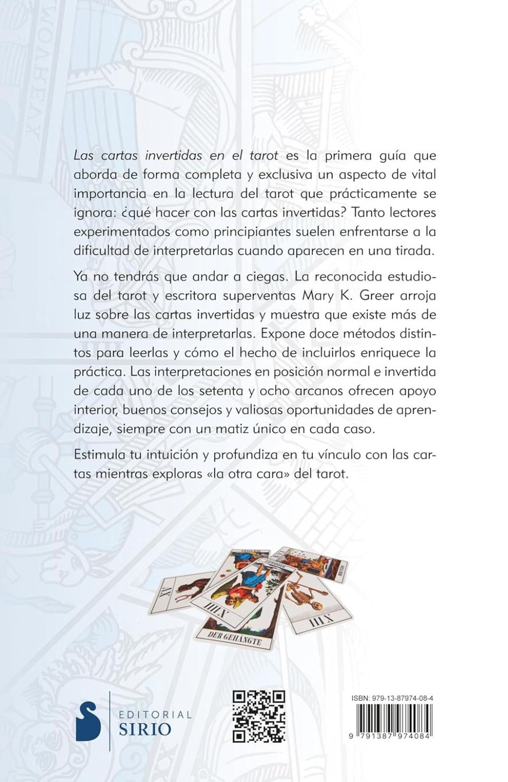 Las cartas invertidas en el tarot: su potencial oculto: Guía completa de lectura