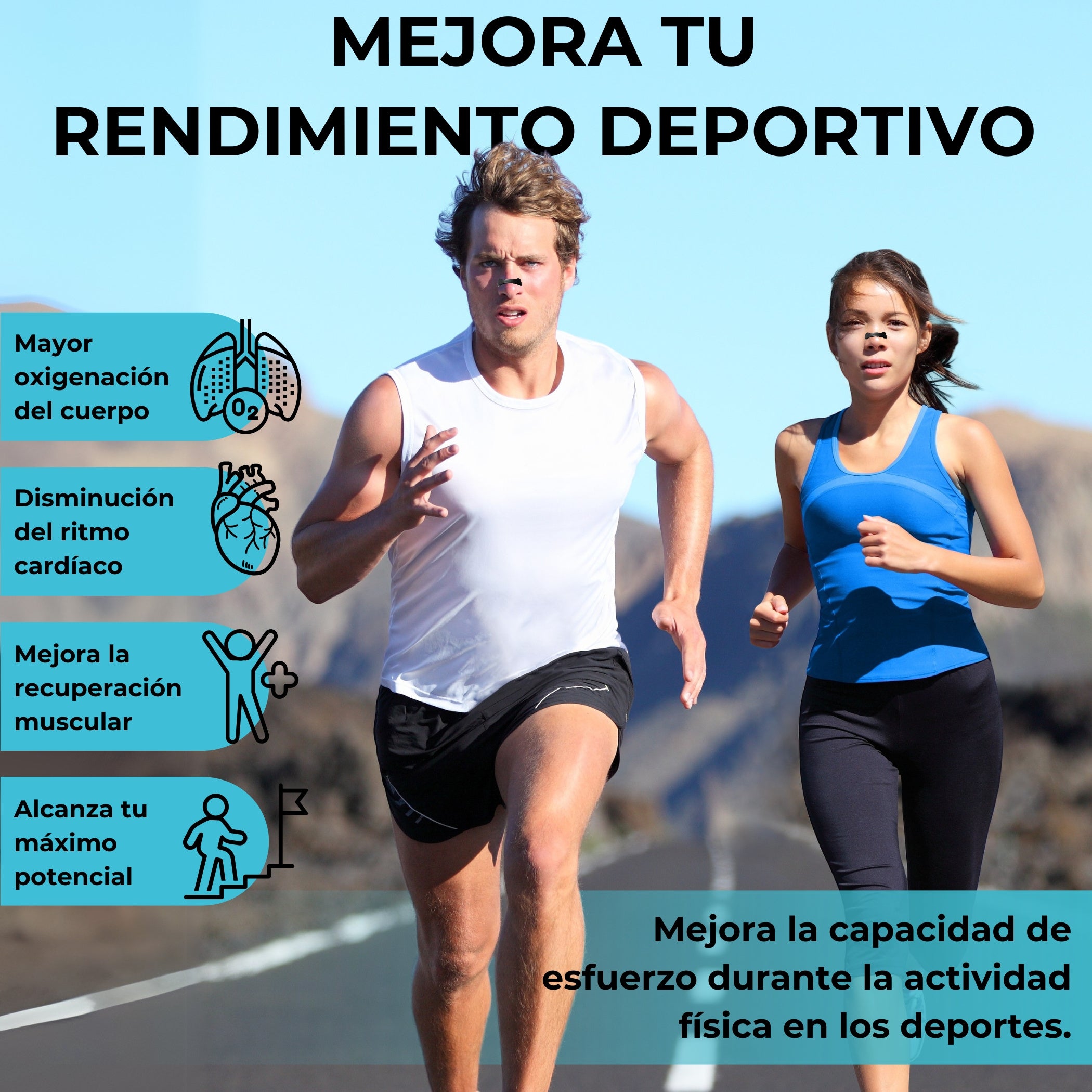 ETISEN, Tiras nasales magneticas, +60 parches, Ayudan a respirar mejor por la nariz, Tiras nasales antironquidos, Dilatador nasal magnetico, Guía de uso, Tiras nasales deportivas, Hipoalergénicos