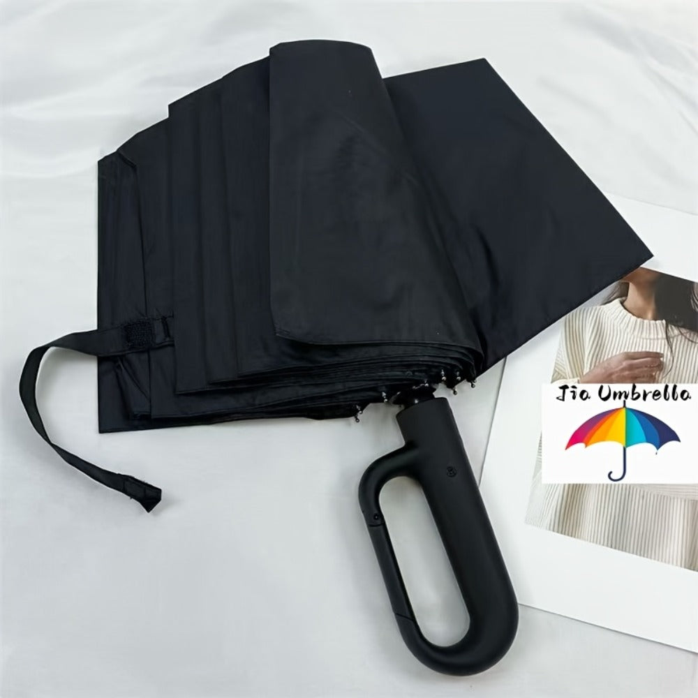 1 y 2 Especificaciones Opcionales, Paraguas Plegable con Hebilla Totalmente Automática, y Protección Solar, Adecuado Tanto para Hombres Como para Mujeres, Paraguas de Viaje, Con un Diámetro de 106cm/41.2 pulgadas Cuando Está Abierto, Robusto y Duradero, P