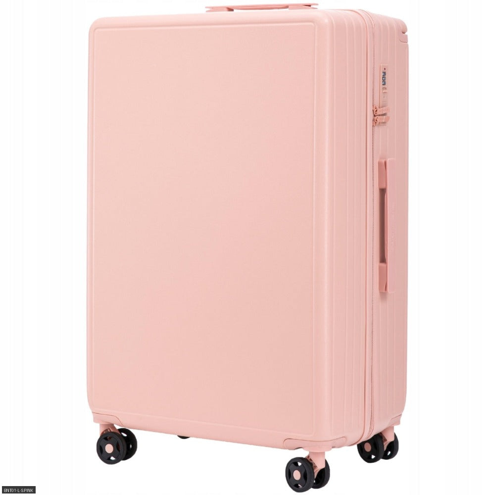 Maleta para elegir con dimensiones XXL grandes, aproximadamente 75 x 50 x 30 cm o 66 x 44 x 26 cm o Cabina 55 x 40 x 20 cm / Calidad alta de 28", 24", 20" para elegir, Equipaje de mano ABS+, Equipaje para el avión con cerradura digital tipo Tsa y ruedas d