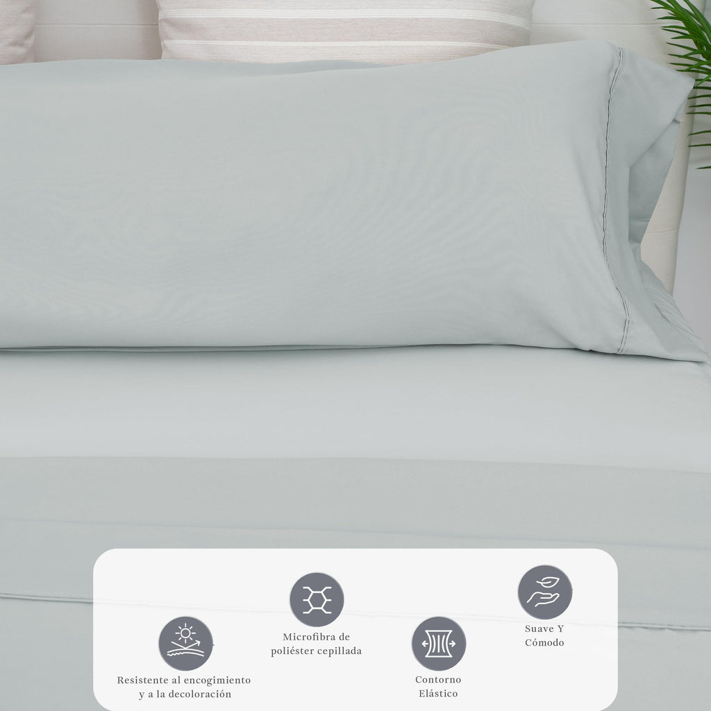 Juego de cama de tres piezas, suave y cómodo, adecuado para todas las estaciones, rosa, azul, rojo rosa, negro, gris, blanco, adecuado para camas de 90 CM, 105 CM, 135 CM, 150 CM, 180 CM