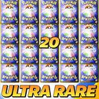 20 Cartas Brillantes del TCG Japonés Pokémon EX - Ultrararas