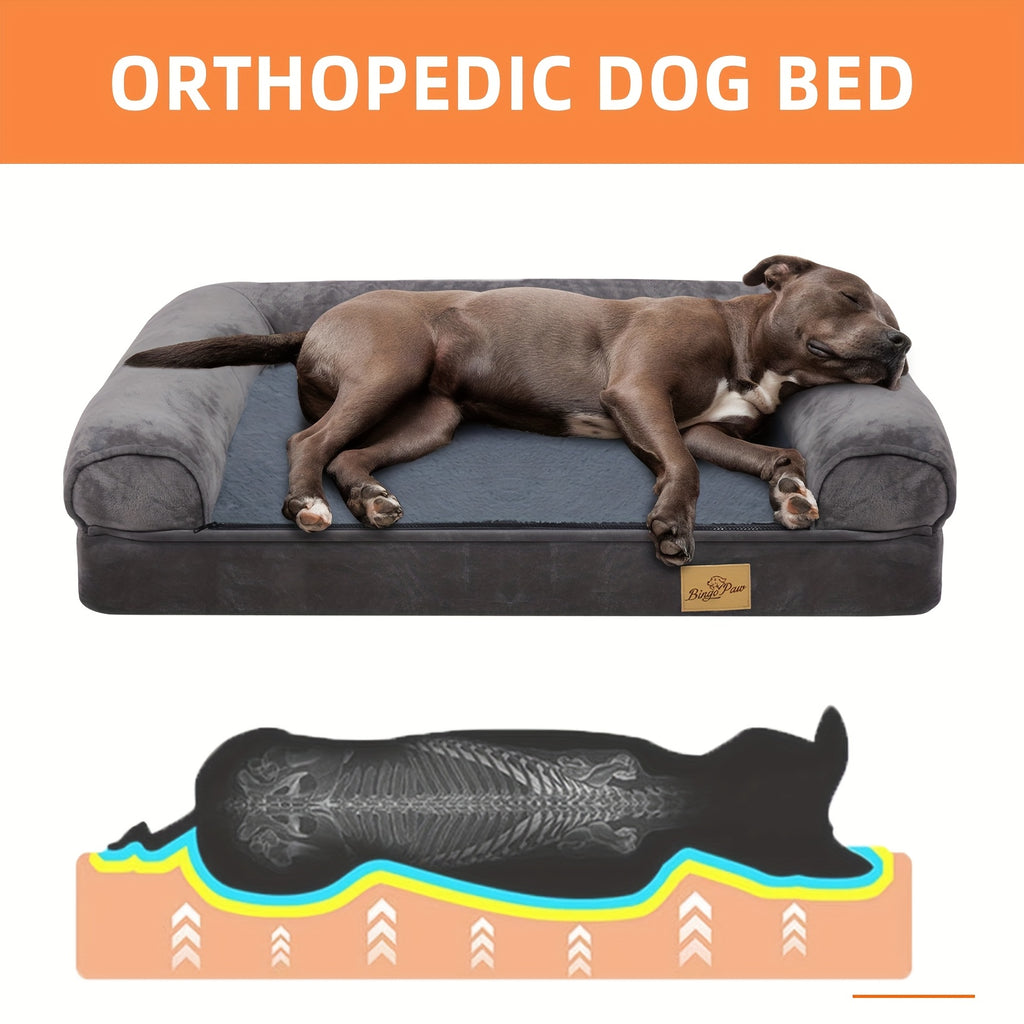 Cama ortopédica de espuma para perro | Descanso, hogar y mascotas
