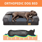 Cama ortopédica de espuma para perro | Descanso, hogar y mascotas