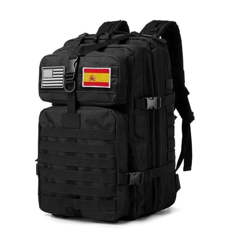 Mochilas táctica 45L Gran Capacidad Mochila Crossfit Plegable Mochila para acampar,mochilas de senderismo, trekking mochila para viajes