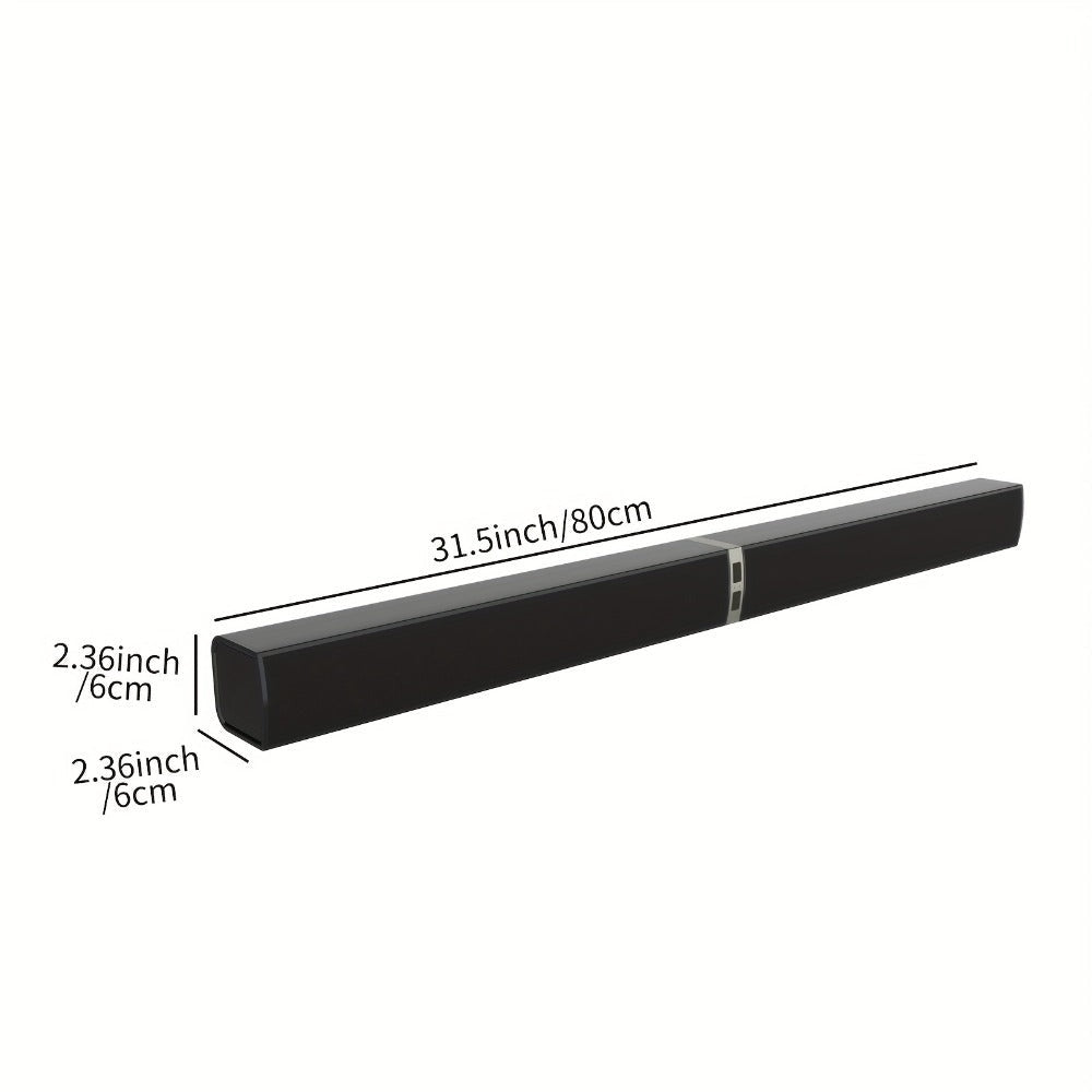 Barra de sonido con subwoofer, barra de sonido para Smart TV, barras de sonido inalámbricas 5.0, graves profundos, sistema de audio para TV con ARC/Opt/AUX para sonido de cine en casa mejorado, altavoz con control remoto por infrarrojos