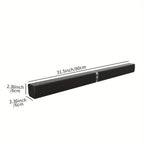Barra de sonido con subwoofer, barra de sonido para Smart TV, barras de sonido inalámbricas 5.0, graves profundos, sistema de audio para TV con ARC/Opt/AUX para sonido de cine en casa mejorado, altavoz con control remoto por infrarrojos