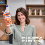 KH7 / KH-7 Quitagrasas Profesional Pack 6×780 ml (4,68 L) – Desengrasante Multiusos para Cocina, Horno y Superficies – Poder Desincrustante y Eficaz