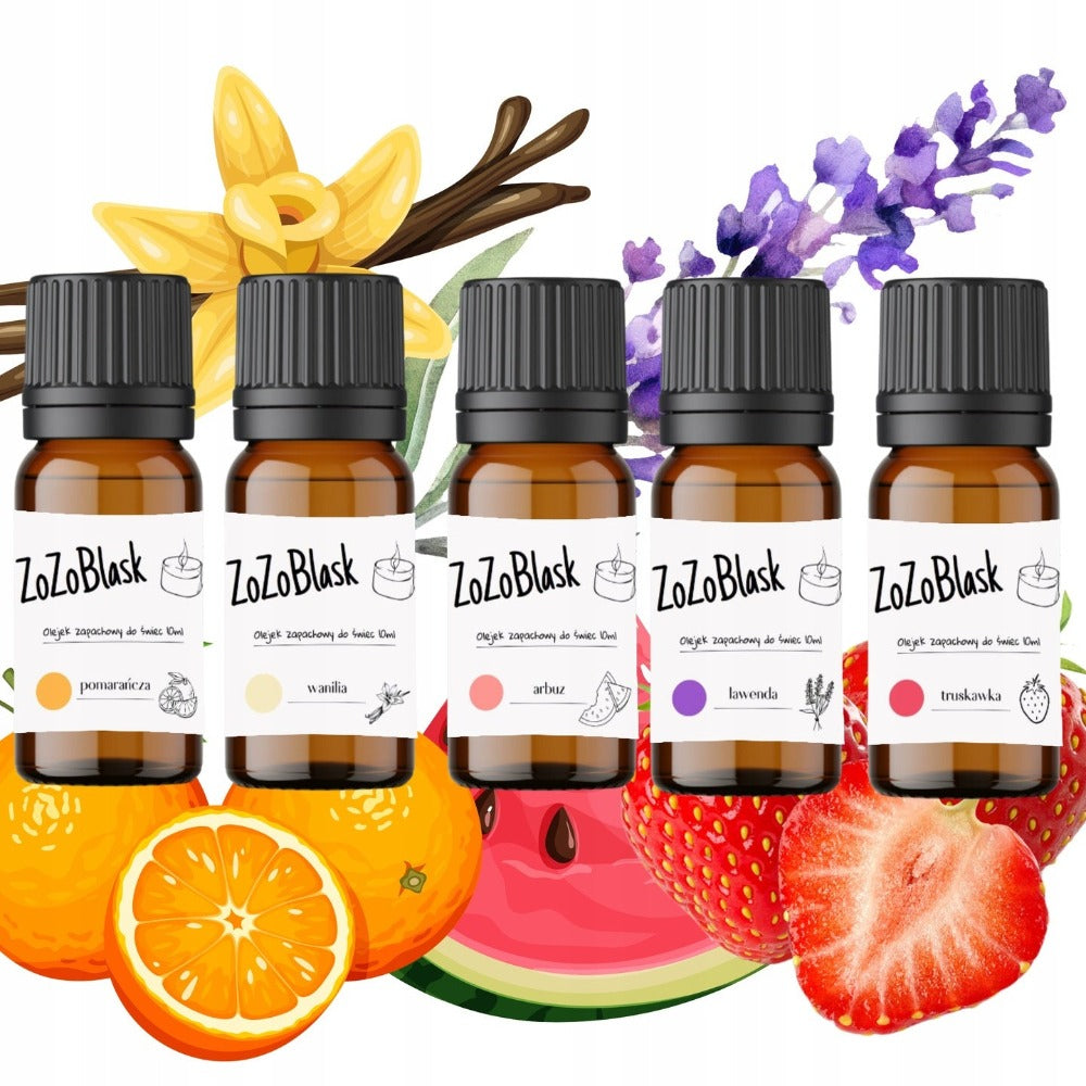 Kit para Hacer Velas de Soja para Niños – Set de Regalo para Fiestas con 8 Velas de Cera de Soja ZoZoBlask con Mechas de Algodón, Tintes de Madera, Fundidor, Aceites Esenciales y Tarros para Velas