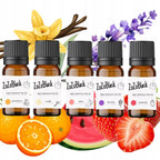 Kit para Hacer Velas de Soja para Niños – Set de Regalo para Fiestas con 8 Velas de Cera de Soja ZoZoBlask con Mechas de Algodón, Tintes de Madera, Fundidor, Aceites Esenciales y Tarros para Velas