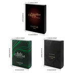 [Perfume de Larga Duración] Set de 3 Botellas de Perfume de Gran Capacidad para Hombre, Colonia de Feromonas para Hombre, Eau de Toilette de Lujo, Fragancia de Sándalo Ámbar Almizcle, Fragancia Duradera y Rica, Adecuado para Citas, Fiestas, Trabajo Diario