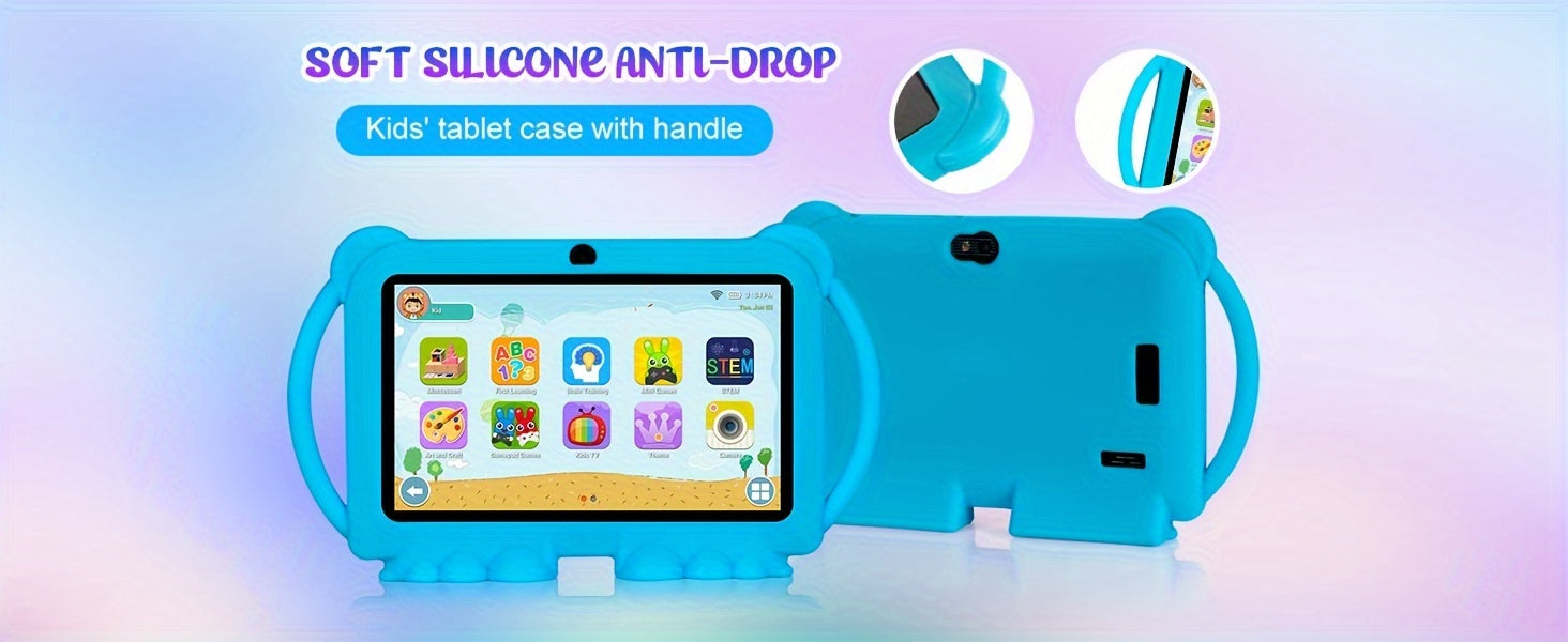 Tablet para niños | Aprendizaje entretenimiento y control parental