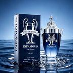 Oceanic Eau de Toilette 100ml – Aroma Marino con Sal Marina y Madera a la Deriva para el Caballero Consagrado – Lujo Discreto para Uso Diario y Ocasiones de Negocios