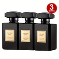 Perfume en Aerosol para Hombres, Fragancia Clásica de Caballero Duradera con Notas de Madera, Adecuado para Negocios, Oficina o Deporte, Ideal para Regalos de Vacaciones, Botellas de Descuento 55ml*3