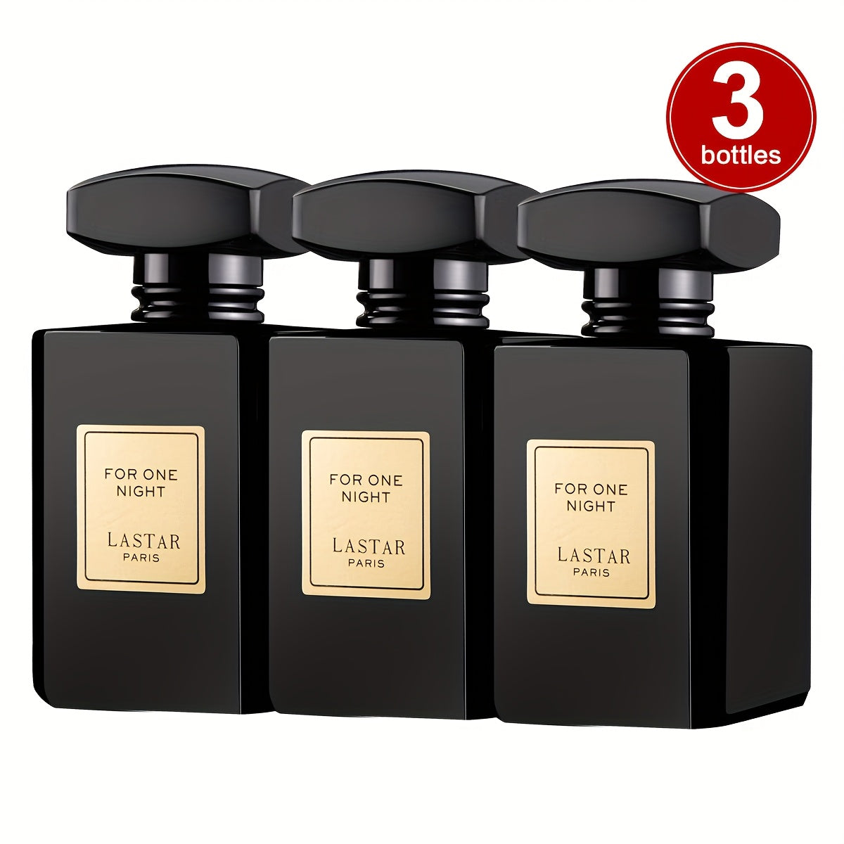 Perfume en Aerosol para Hombres, Fragancia Clásica de Caballero Duradera con Notas de Madera, Adecuado para Negocios, Oficina o Deporte, Ideal para Regalos de Vacaciones, Botellas de Descuento 55ml*3