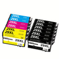Cartuchos de tinta 29XL compatibles con Epson 29XL Multipack para Expression Home XP-235 XP-245 XP-247 XP-332 XP-335 XP-342 XP-345 XP-432 XP-435 XP-442 XP-445 (Paquete de 12)