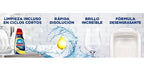 Gel Limpiador y Detergente para Lavavajillas Finish All in 1 Max Power - Pack de 3/4/5 (700 ml c/u, 105 lavados/140 lavados/175 lavados) - Eficiencia en Cada Lavado - Envase Puede Variar