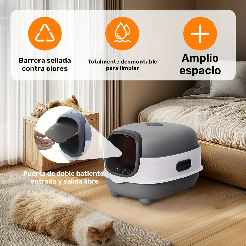 Arenero para gatos 15kg | Higiene diaria del gato