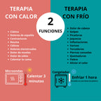 Bolsitas de semillas para microondas, 30 x 13 cm, multiusos, terapia de frío y calor para aliviar dolores musculares, menstruales y de cuello. Aptas para microondas y congelador. Hecho a mano. Terapia de frío y calor. Alivia calambres, cólicos y migrañas.