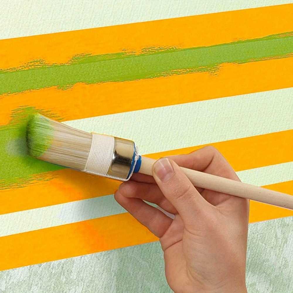 10PCS Goldband Cinta adhesiva 30mmx50m Cinta de papel crepé Cinta de pintor sin residuos Cinta de enmascarar extraíble Cinta de crepé para pintores