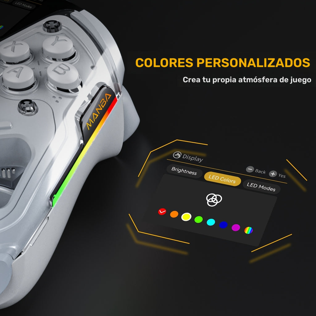 Mando inalámbrico para videojuegos | PC, consola y juego multiplataforma