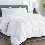 Edredón Nórdico Otoño-Invierno 300g, Fibra Suave Tacto Plumón, Relleno para Cama 90-180cm