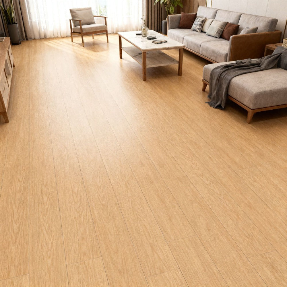 Pisos de Vinilo PVC Autoadhesivos con Aspecto de Madera - 18/36 Piezas, Baldosas Despegables para Cocina, Sala, Balcón - 2.51m²/5.02m²