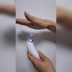 Medidor de belleza GENAI para limpieza de puntos negros - Limpiador portátil de poros faciales con 4 sondas, limpieza suave y segura para hombres y mujeres, funciona con pilas (pilas no incluidas)