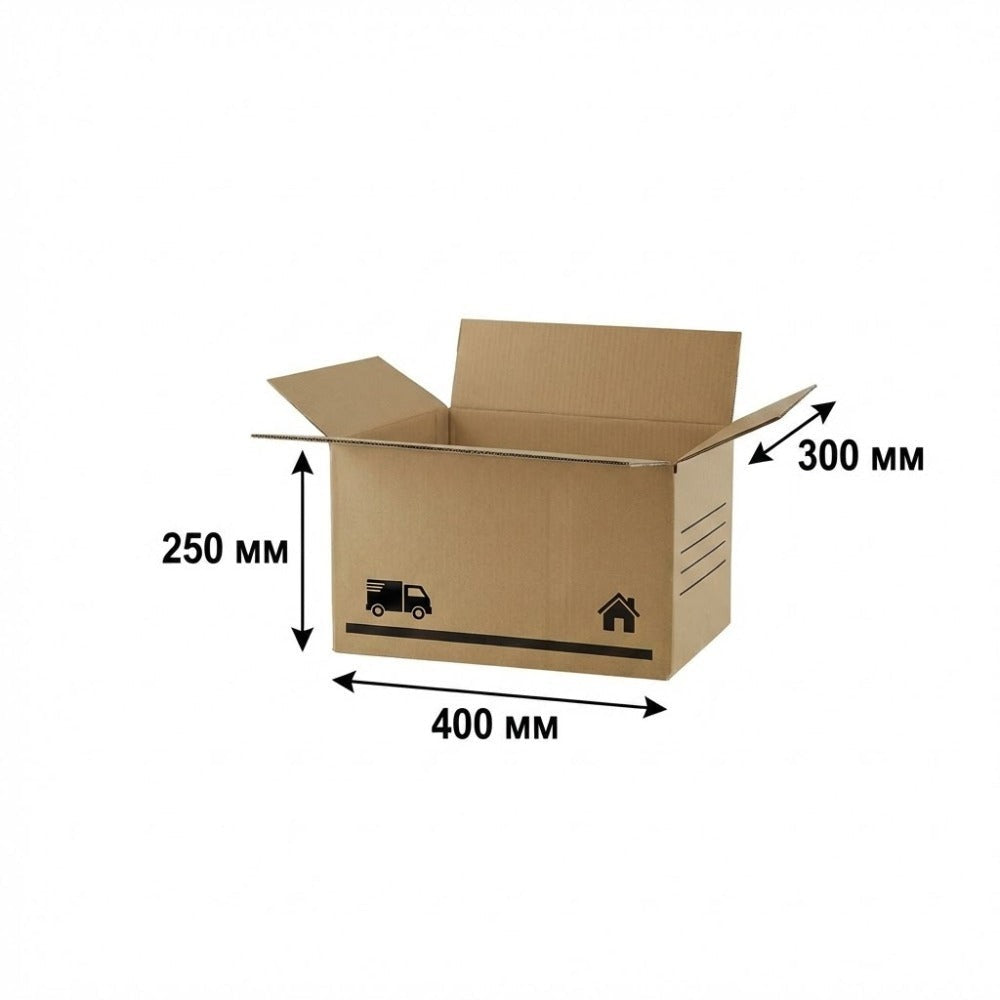 Cajas de cartón | Aptas para envíos, almacenamiento y mudanzas | Disponibles en tres tamaños | Cajas de cartón para embalaje