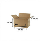 Cajas de cartón | Aptas para envíos, almacenamiento y mudanzas | Disponibles en tres tamaños | Cajas de cartón para embalaje