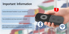 Peiko Dispositivo de Traducción de 150 Idiomas, Traductor de Voz en Tiempo Real Bidireccional con IA, Gadget Tecnológico Mini, Traducción sin Conexión, Ideal para Aprendizaje, Viajes y Comunicación Empresarial