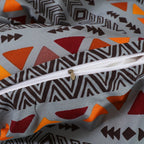 Juego de cama 4 piezas con funda elástica, (Funda de Edredón + Funda Protectora de Colchón + 1/2 Fundas de Almohada), Juego de Funda de Edredón 3-4 Piezas Estilo Nórdico de Color Sólido/Estampado, Ajustable para Camas de 90/105/135/150/180 cm, Regalo Navi