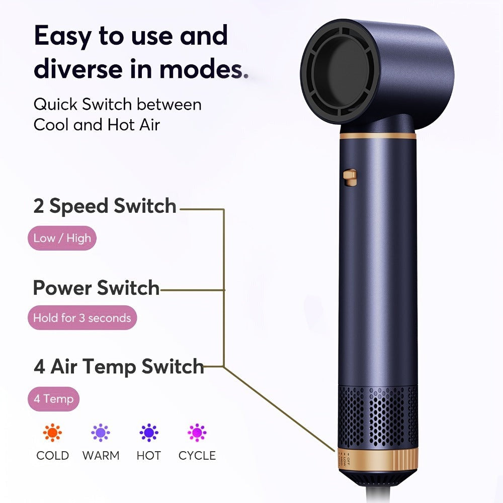 Kit de secador de pelo UKLISS 5 en 1, 1000W, con difusor, rizador automático, alisado y peinado, secador de pelo para baño, cepillo térmico de aire desmontable, rizador de aire, envolvente para rizar, herramienta de alisado de cabello, regalo de San Valen