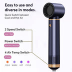 Kit de secador de pelo UKLISS 5 en 1, 1000W, con difusor, rizador automático, alisado y peinado, secador de pelo para baño, cepillo térmico de aire desmontable, rizador de aire, envolvente para rizar, herramienta de alisado de cabello, regalo de San Valen