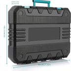 Caja de herramientas para reparaciones de hogar y garaje