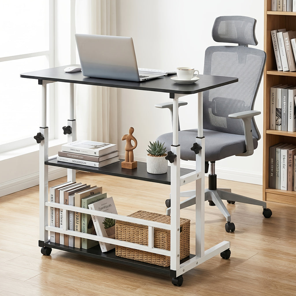 Escritorio para teletrabajo y estudio | 80Cm y Ajustable