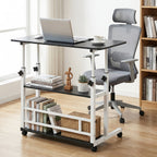 Escritorio para teletrabajo y estudio | 80Cm y Ajustable