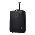 1pieza de 53 x 36 x 18 cm Equipaje de cabina ligero maleta de mano maleta pequeña de tela para equipaje de mano de avión para Lufthansa Eurowings Ryanair maleta con ruedas estuche de tela