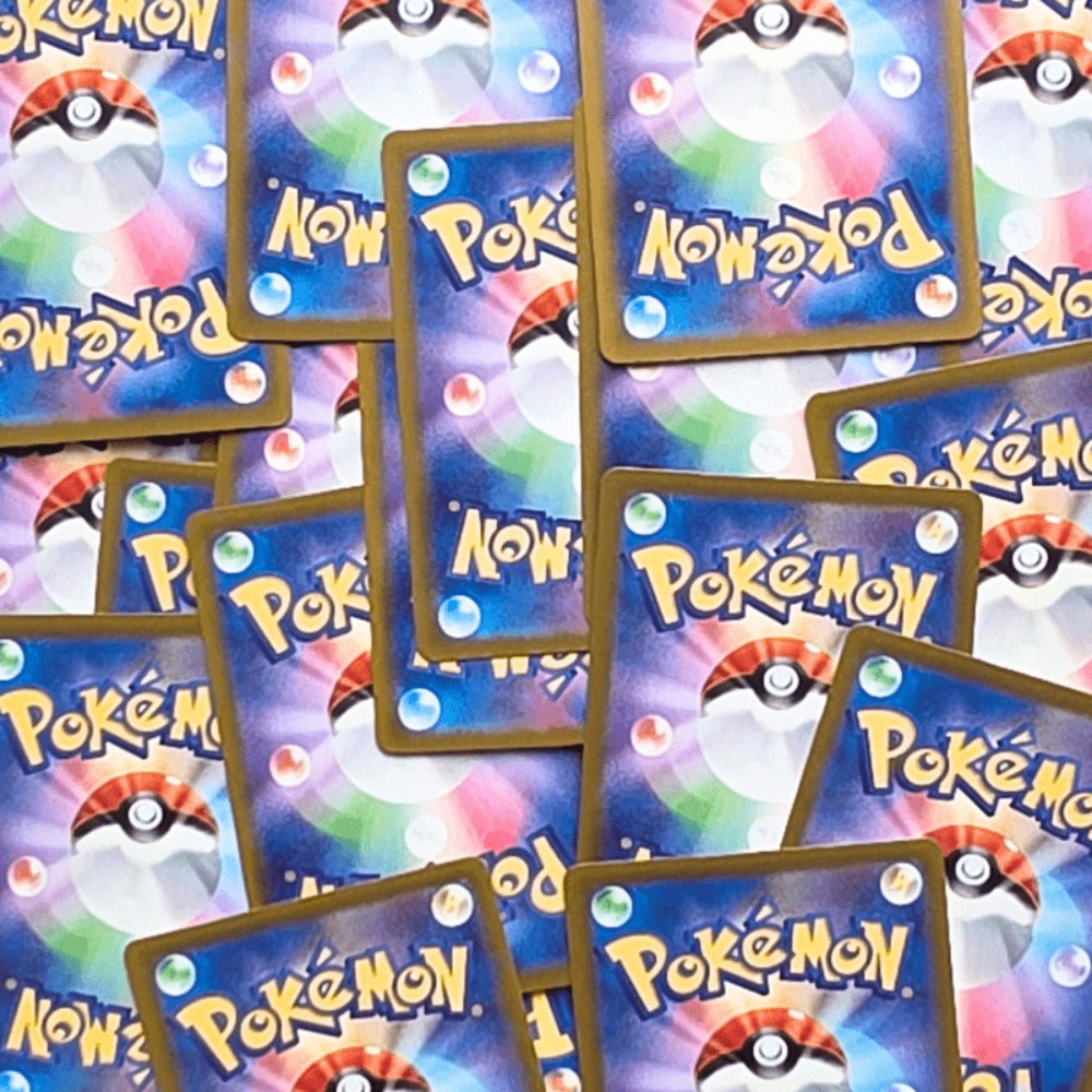 10 Cartas Pokémon EX - Lote de 10 Cartas EX Oficiales en idioma japonés - RR Doble Raro